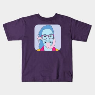 Wet whispers Kids T-Shirt